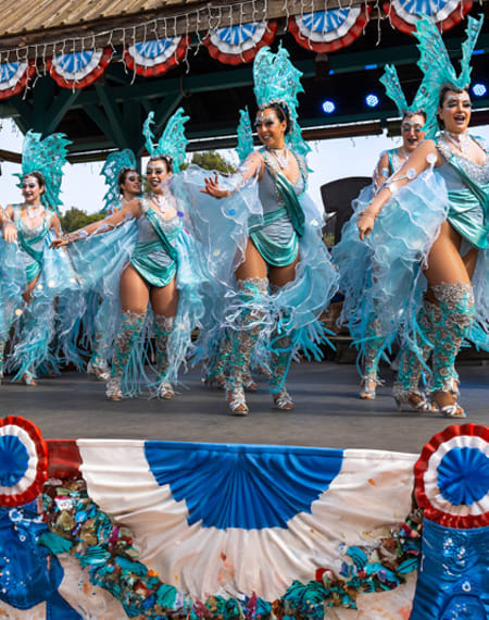 Animación de calle en Carnaval: ¡no dejarás de bailar! Animación de calle en Carnaval: ¡no dejarás de bailar!
